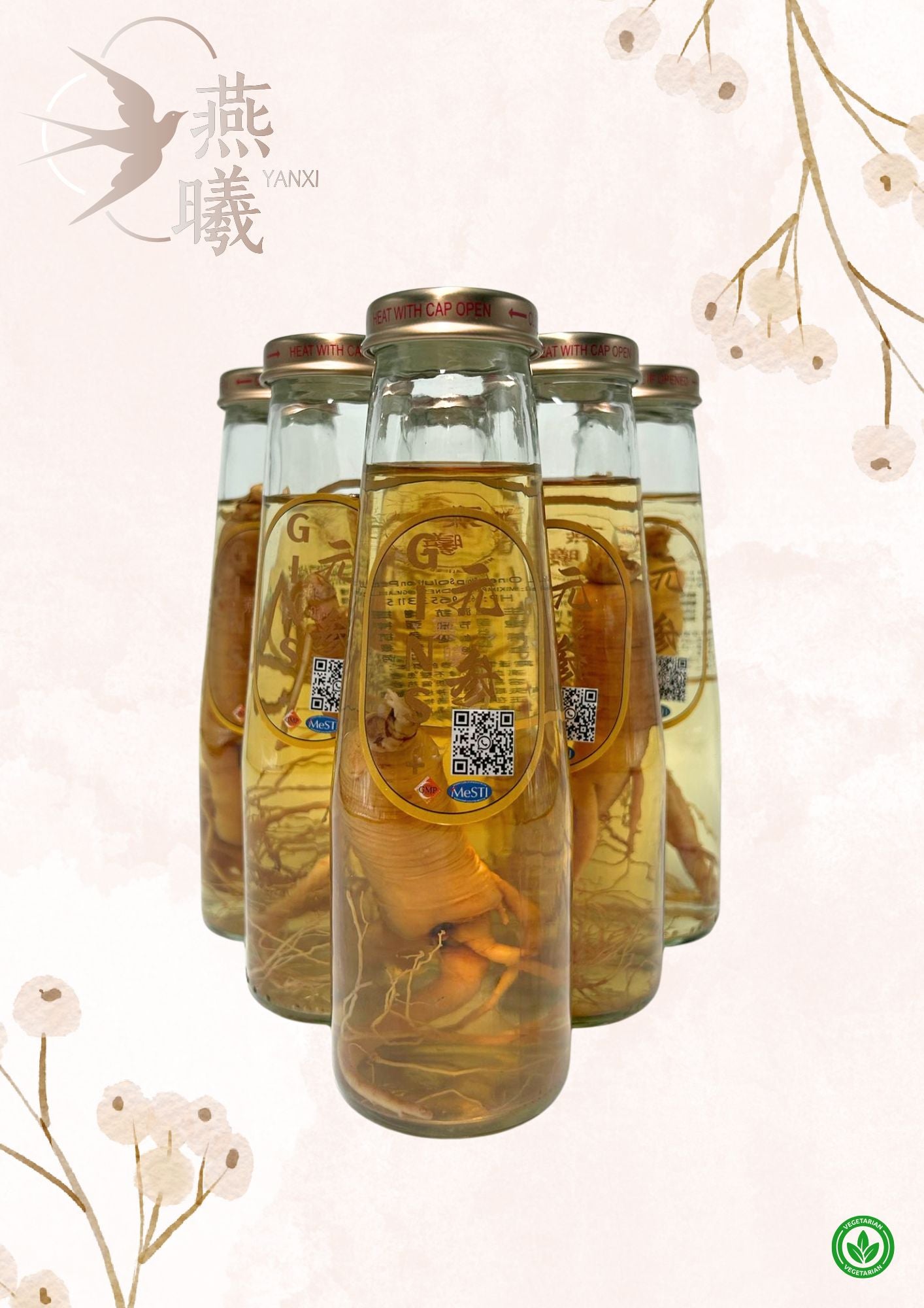 Mk Ginseng Wellness Drink